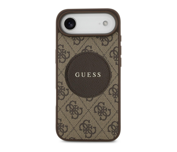 Guess 4G Circle Classic Logo MagSafe do iPhone Air brązowy - 1365493 - zdjęcie 3
